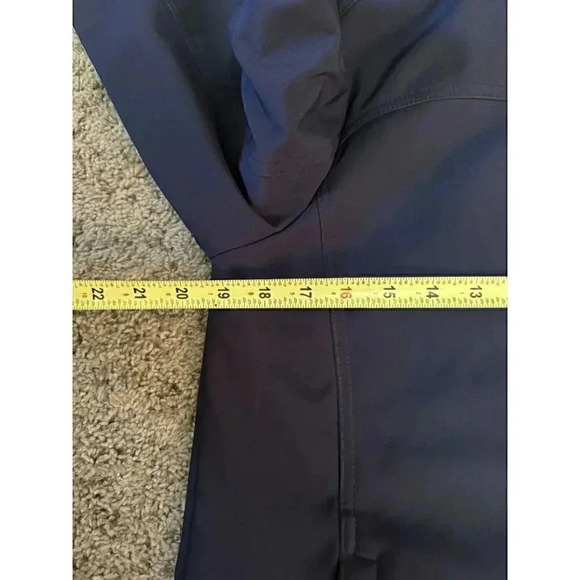 NFL Team Apparel Women Medium Soft Shell Navy Blue BEARS Sports Hoodie Jacket - Picture 12 of 13